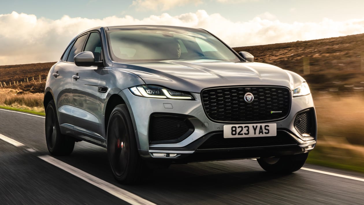 Jaguar f pace размеры